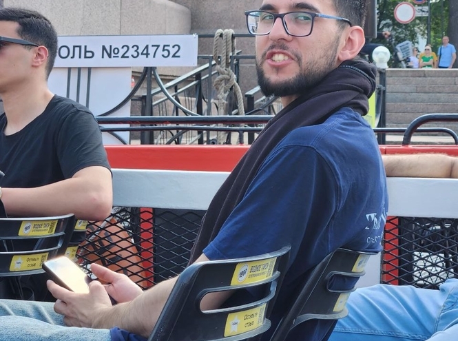 Иностранные слушатели подготовительного отделения отметили День города прогулкой по Санкт-Петербургу