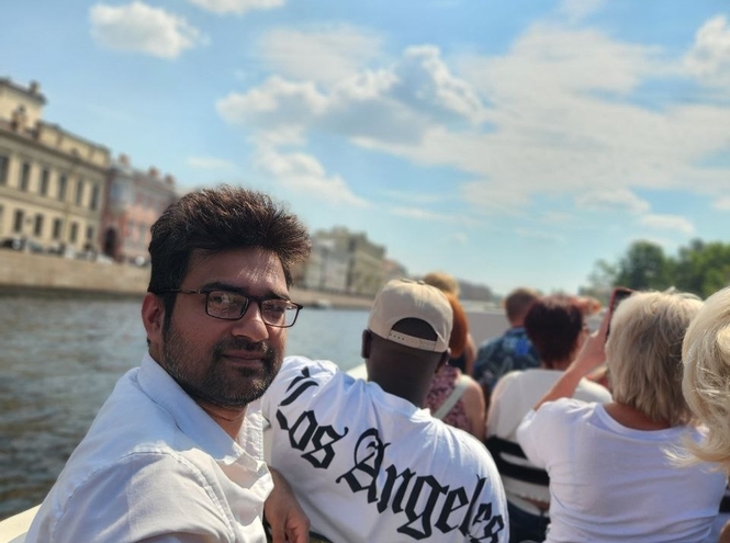 Иностранные слушатели подготовительного отделения отметили День города прогулкой по Санкт-Петербургу