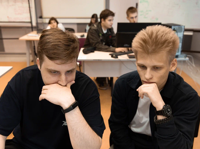 Команда СПбГУТ – серебряный призёр региональных киберучений