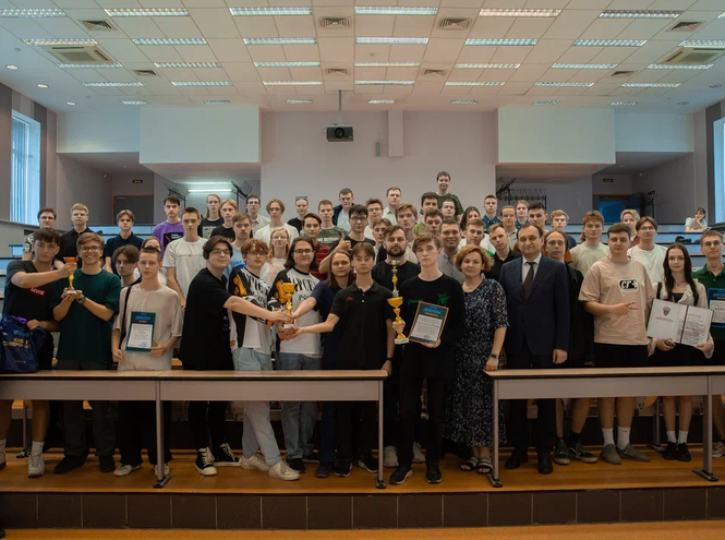 Команда СПбГУТ – серебряный призёр региональных киберучений