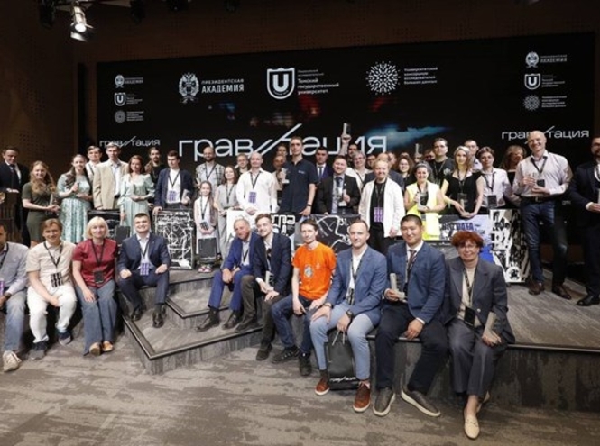 Проекты кафедры ИУС отмечены на премии «Гравитация–2024»