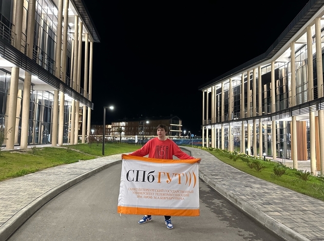 Студент СПбГУТ испытал себя в качестве координатора академии «Меганом»