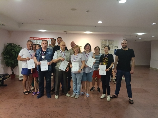 Спартакиада работников СПбГУТ завершена: заплыв за медалями