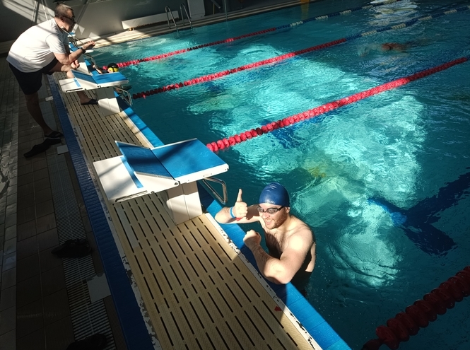 Спартакиада работников СПбГУТ завершена: заплыв за медалями