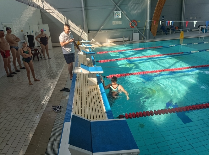 Спартакиада работников СПбГУТ завершена: заплыв за медалями