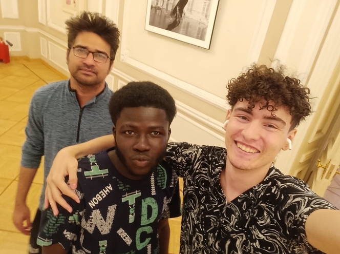 Иностранные студенты поучаствовали в мероприятиях ко Дню рождения А. С. Пушкина