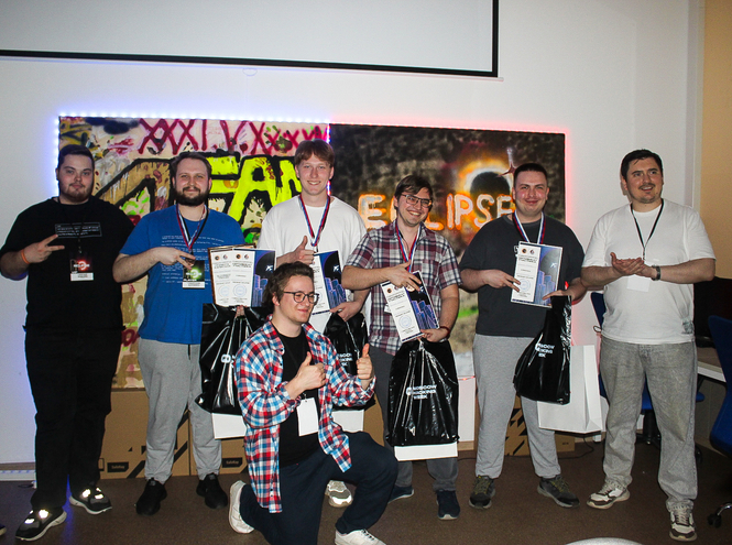 «Бончевцы» заняли третье место на хакатоне по ИБ