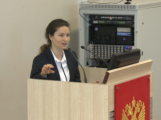 Поздравляем с защитой диссертации!