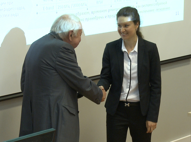 Поздравляем с защитой диссертации!