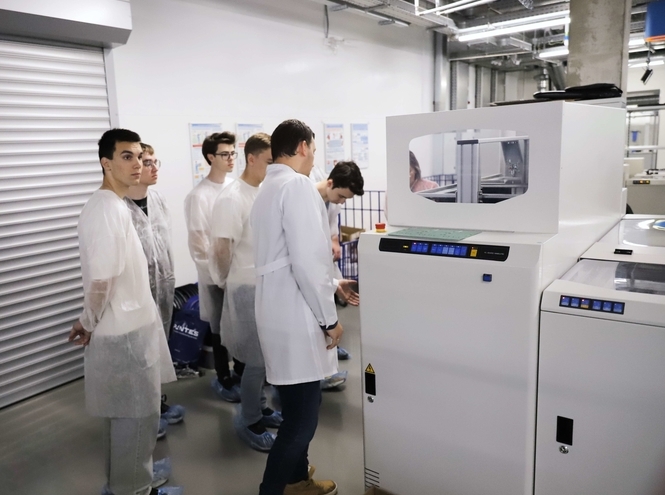 Студенты факультета РТС познакомились с предприятием «Пантес»