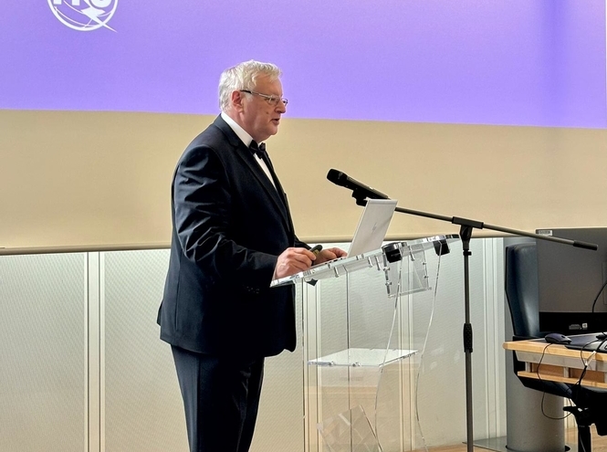 В Женеве вручена награда за победу СПбГУТ в конкурсе ООН