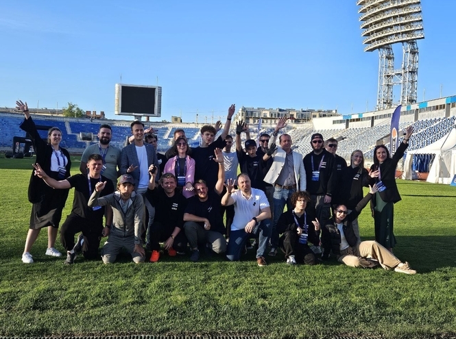 В Петербурге при поддержке СПбГУТ прошёл Фестиваль гонок дронов