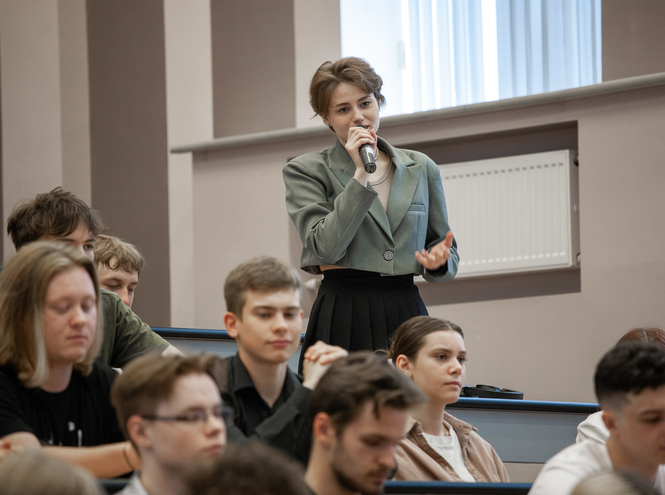 В будущее – вместе! В СПбГУТ провели встречу-диалог «Руководство и студенты»