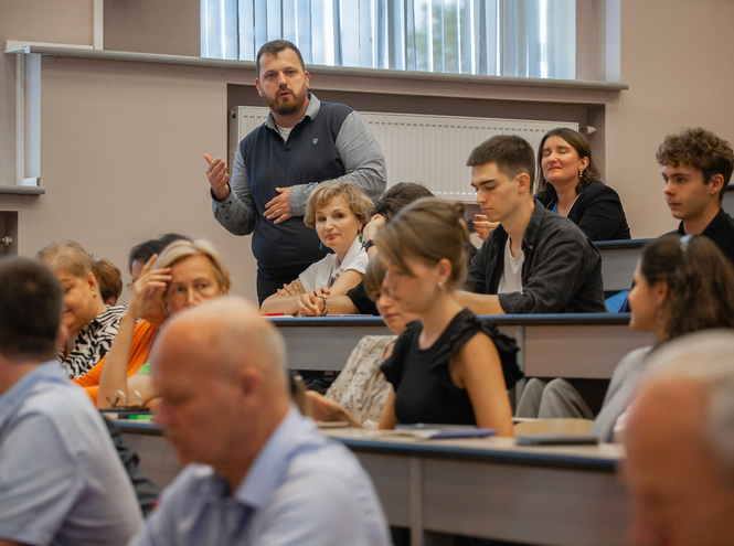 В будущее – вместе! В СПбГУТ провели встречу-диалог «Руководство и студенты»