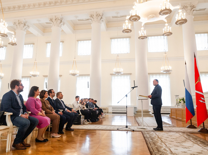 Более 40 представителей СПбГУТ получили благодарности за форум «Арктика»