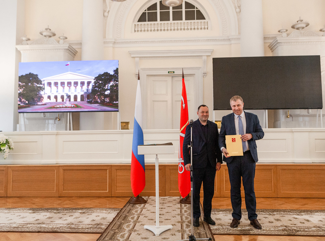 Более 40 представителей СПбГУТ получили благодарности за форум «Арктика»