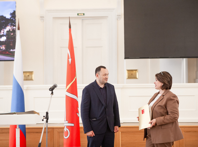 Более 40 представителей СПбГУТ получили благодарности за форум «Арктика»