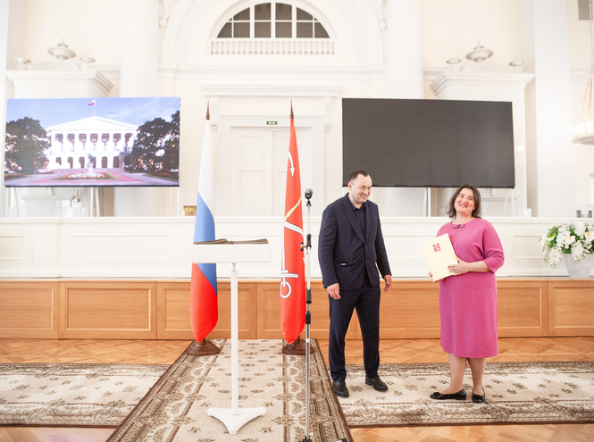 Более 40 представителей СПбГУТ получили благодарности за форум «Арктика»