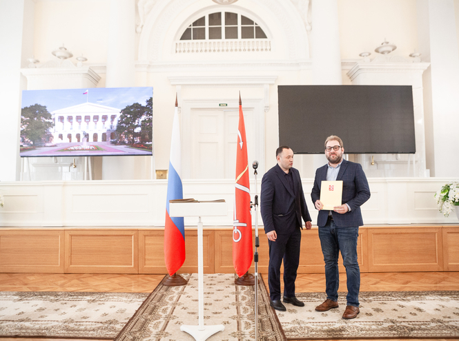 Более 40 представителей СПбГУТ получили благодарности за форум «Арктика»