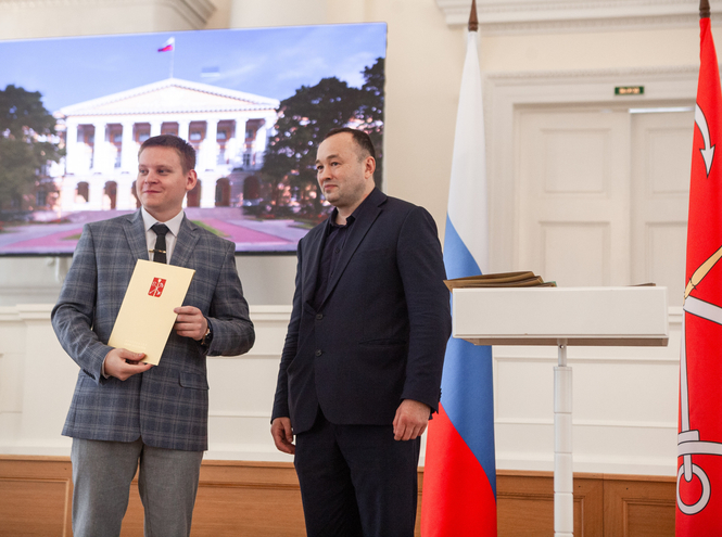 Более 40 представителей СПбГУТ получили благодарности за форум «Арктика»