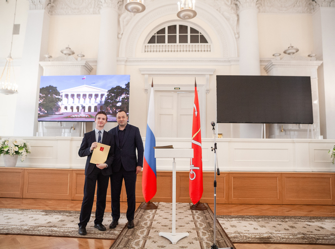 Более 40 представителей СПбГУТ получили благодарности за форум «Арктика»