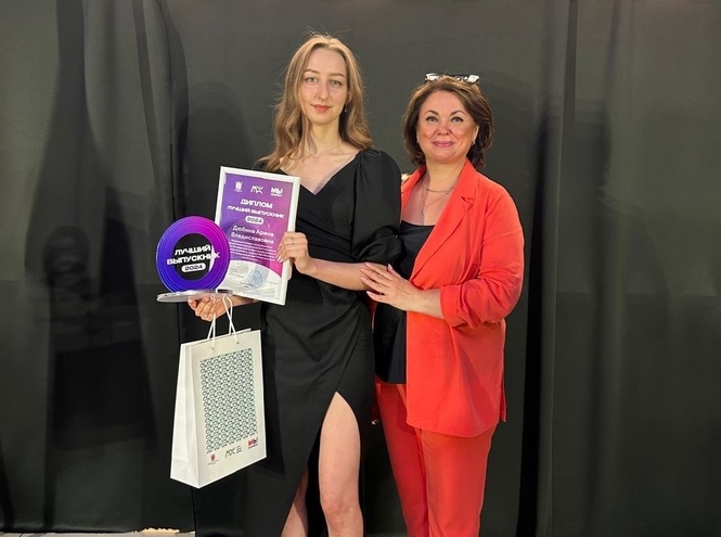 Студентка СПбКТ – в числе лучших выпускников колледжей Санкт-Петербурга