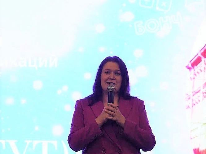 В Санкт-Петербургском колледже телекоммуникаций вручили дипломы выпускникам