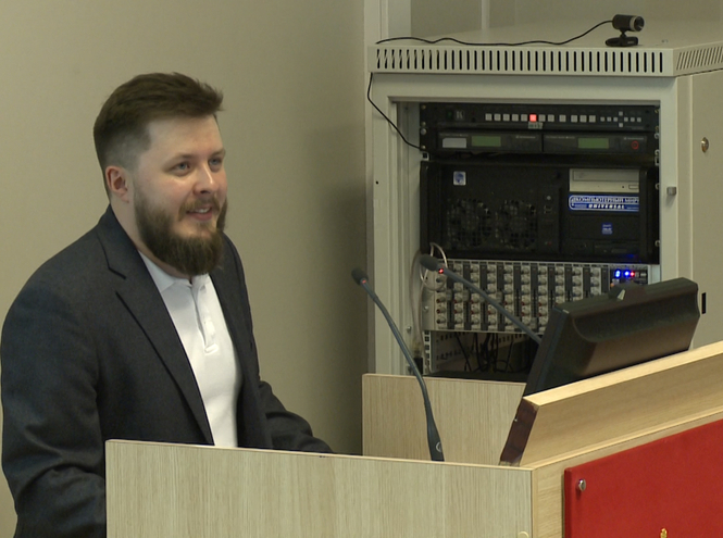 Поздравляем с защитой диссертации!