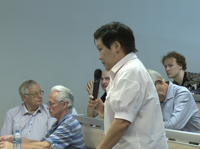 Поздравляем с защитой диссертации!