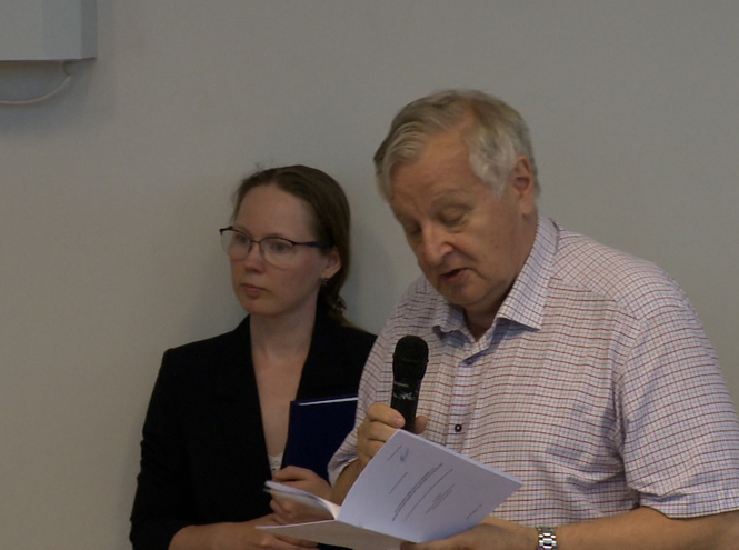 Поздравляем с защитой диссертации!