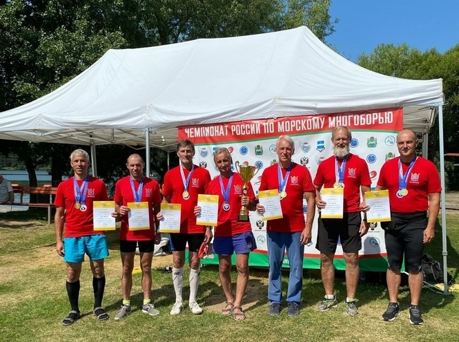 Работники СПбГУТ – чемпионы России по морскому многоборью!