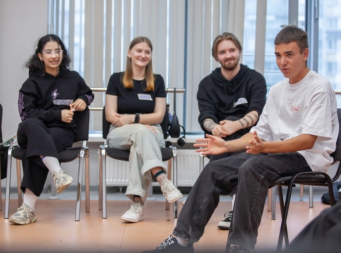 В СПбГУТ проходит студенческая Школа кураторов