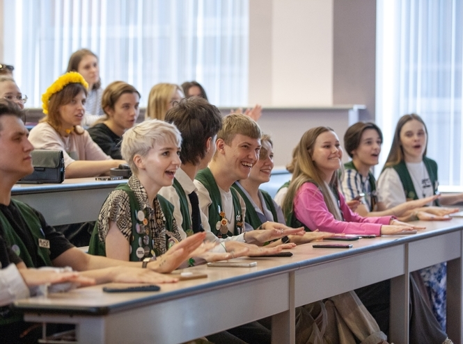 В СПбГУТ проходит студенческая Школа кураторов