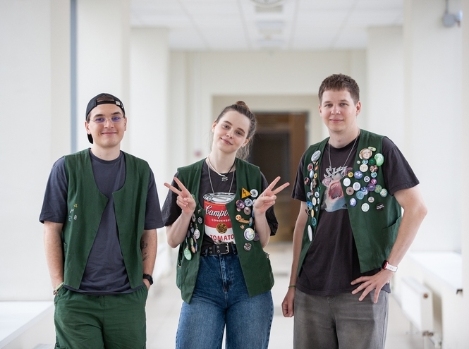 В СПбГУТ проходит студенческая Школа кураторов