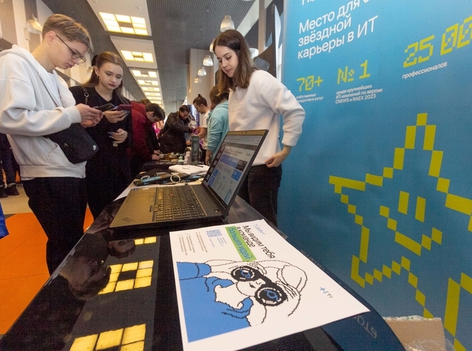 В ярмарке вакансий «Бонч.карьера» приняли участие около 1000 студентов