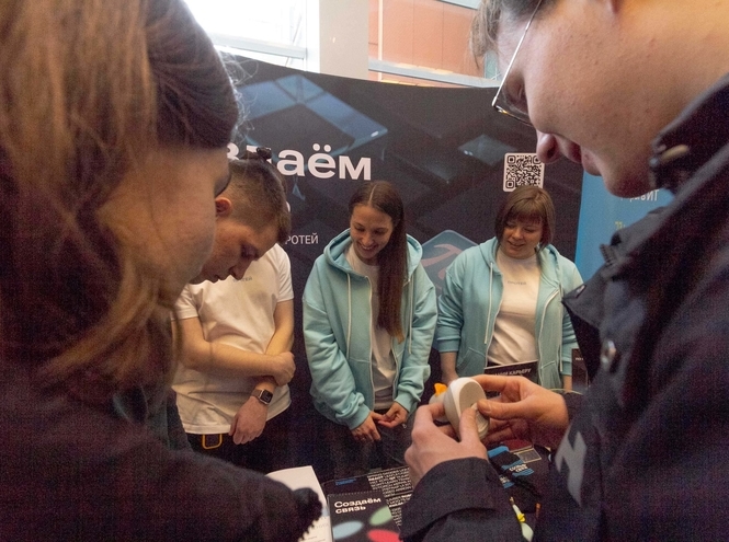 В ярмарке вакансий «Бонч.карьера» приняли участие около 1000 студентов