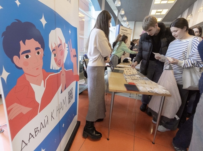 В ярмарке вакансий «Бонч.карьера» приняли участие около 1000 студентов