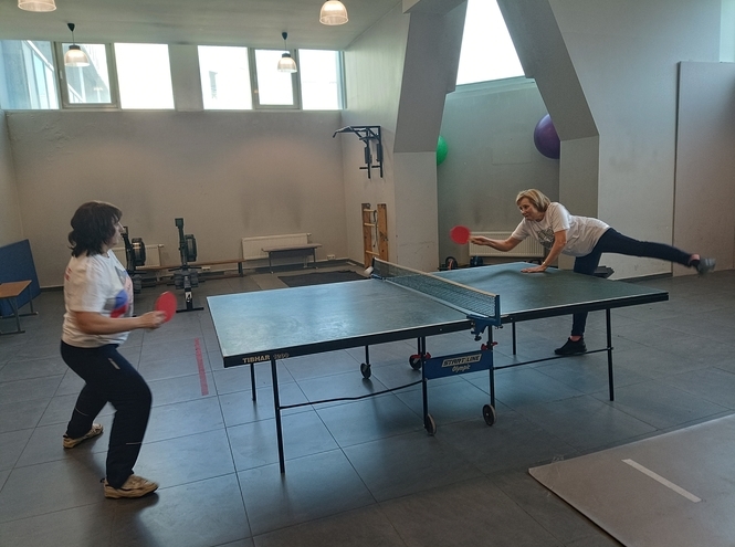 Итоги «Научного турнира» по настольному теннису