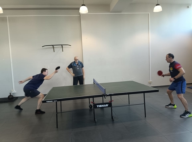 Итоги «Научного турнира» по настольному теннису