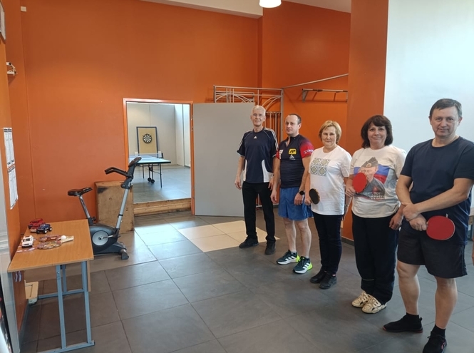 Итоги «Научного турнира» по настольному теннису