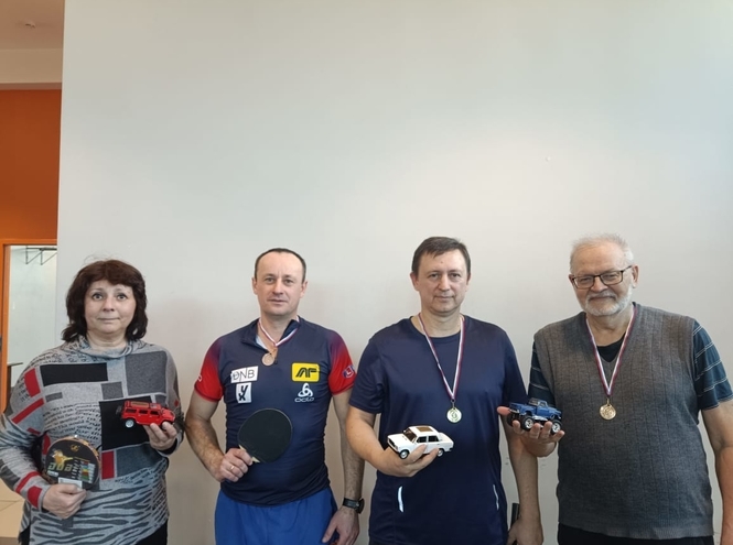 Итоги «Научного турнира» по настольному теннису