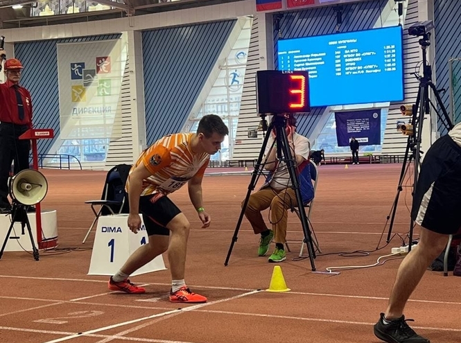Студенты «Бонча» – среди лучших на Всероссийских соревнованиях по легкой атлетике