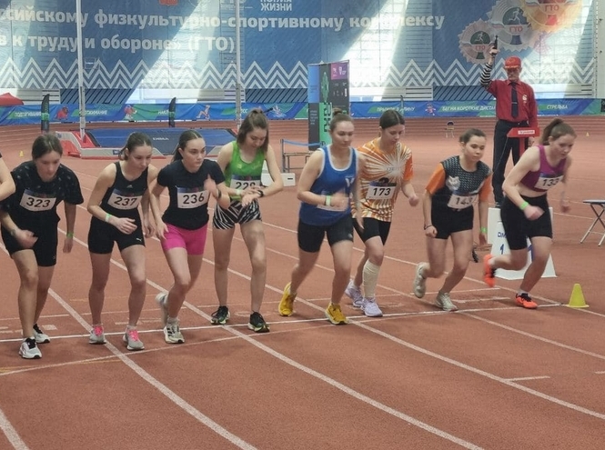 Студенты «Бонча» – среди лучших на Всероссийских соревнованиях по легкой атлетике