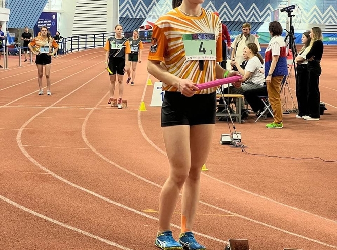 Студенты «Бонча» – среди лучших на Всероссийских соревнованиях по легкой атлетике