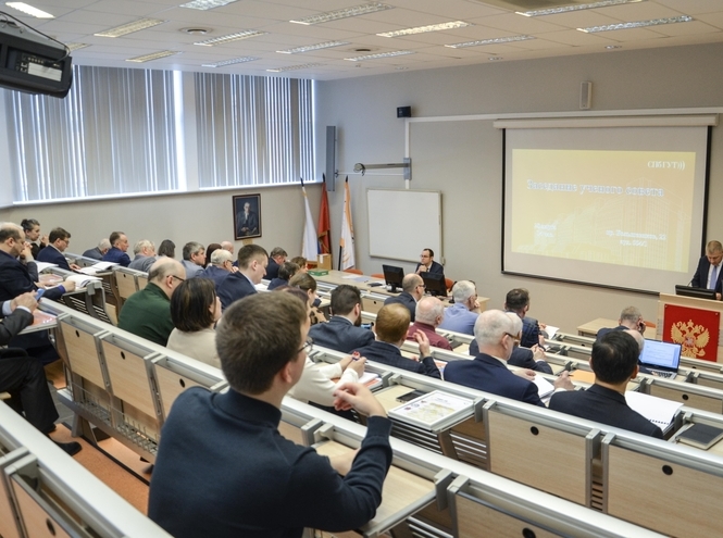 Итоги заседания ученого совета