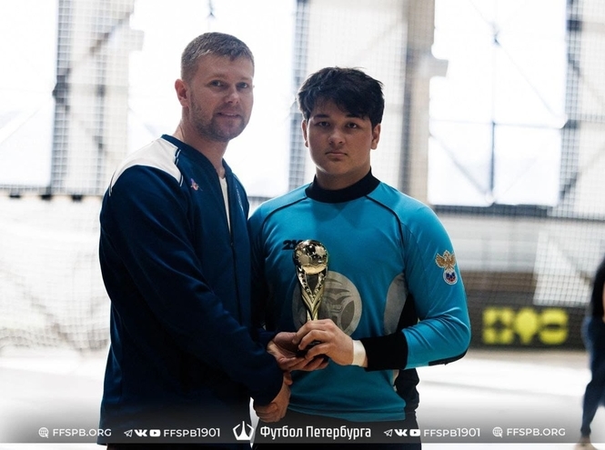 Команда СПбГУТ заняла 2 место на турнире по футзалу