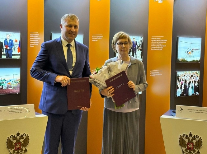 СПбГУТ принял участие в юношеской научно-практической конференции