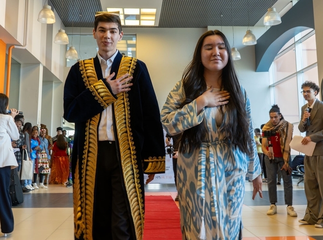В СПбГУТ прошёл XXI Международный фестиваль национальных культур