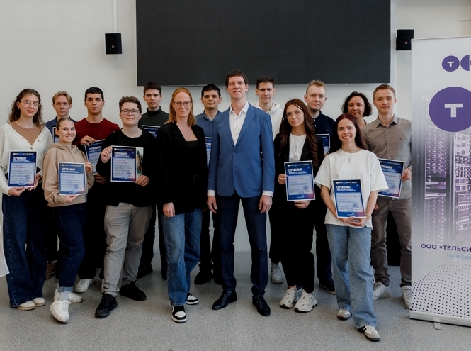 Компания ТСС провела для студентов СПбГУТ курс личной эффективности