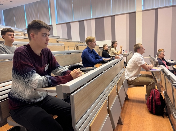 Компания ТСС провела для студентов СПбГУТ курс личной эффективности